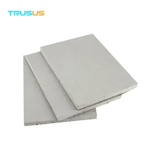 TRUSUS TRUSUS Brand Raw Material Flexible Gypsum Board/Plasterboard Designed For Curved /Drywall False Ceiling