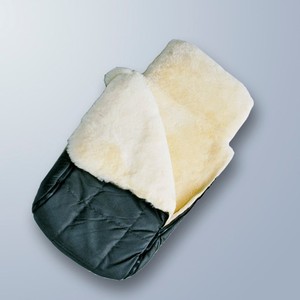 Natural sheepskin baby outdoor <strong>sleeping</strong> <strong>bag</strong> - Product Image 4