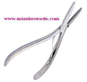 Pinzas para Remover Extensiones de Cabello, Pinzas de Acero Inoxidable con Punta Plana, Pinzas Multifuncionales para Extensiones de Cabello - Product Image 6