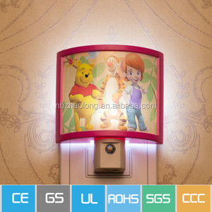Lame bois veilleuse, décorations pour <span class=keywords><strong>photo</strong></span>, encadrement d'ombre, led, prise <span class=keywords><strong>de</strong></span> veilleuse - Product Image 3