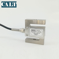 CALT DYLY-103 pour la mesure de la tension et de la compression de 50 kg, cellules de pesage, capteurs de type S, cellules de pesage de type S