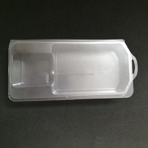 Hinged Lid Plastic Containers Herb Packaging Box