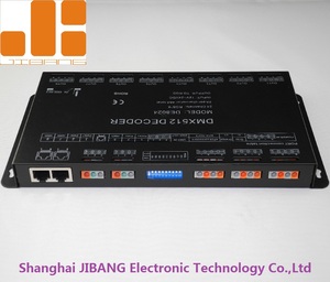 High Quality 24 Channels DC12-24V <strong>Constant</strong> <strong>Voltage</strong> <strong>DMX512</strong> Decoder LED <strong>Driver</strong> DE8024 - Product Image 4