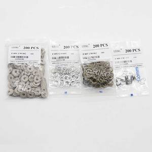 ERIKC F00VC99002 Kit de réparation de reconstruction d'injecteur de carburant diesel F 00V C99 002 Bague d'étanchéité + boule F00VC05001 \ F00VC05009 \ F00VC05008 - Product Image 2