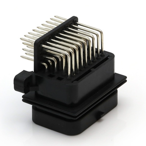 Pin Tyco Amp mühürlü otomotiv HI-Q PCB connector1437288-2 / 6437288-2 - Product Image 2