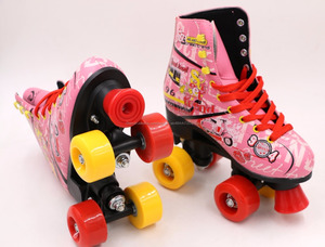 Skate chaussures à roulettes de patins à roulettes <span class=keywords><strong>quad</strong></span> pour vente chaude yongkang - Product Image 2
