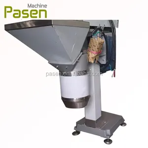 Automatic potato mash making / garlic crushing machine / chili pepper grinding machine