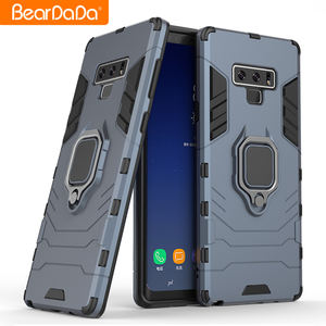 Custodia per <span class=keywords><strong>Samsung</strong></span> Galaxy <span class=keywords><strong>Note</strong></span> <span class=keywords><strong>9</strong></span> con Anello Supporto e Protezione Rigida, Personalizzabile OEM - Product Image 3