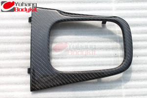 200SX S14 S14A RHDシルビア用 カーボンファイバー製 インテリアセット 7点セット (ラジオサラウンド、コントロールパネルなど) - Product Image 3