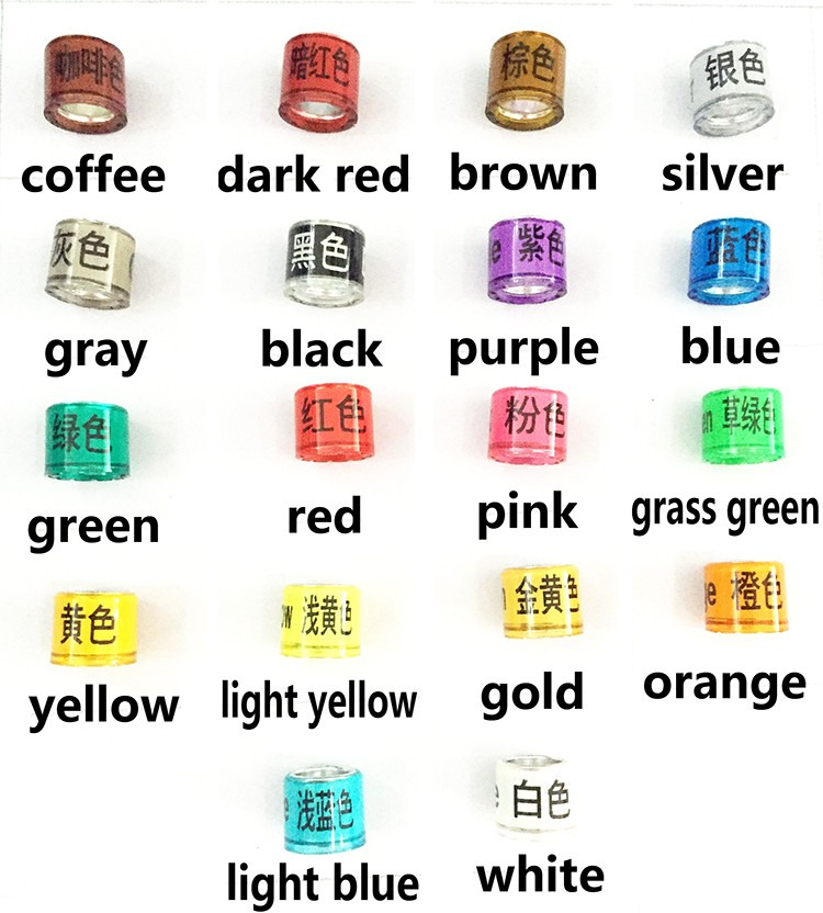 Tarjeta de color