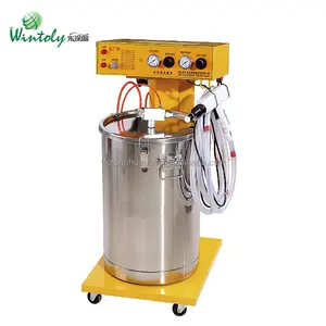 Cheap electrostatic powder coating painting machine spray gun manual