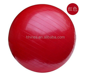 Мяч для йоги и фитнеса из ПВХ, диаметр 65 см, толщина 6 мм, прочный, оптом - Product Image 3