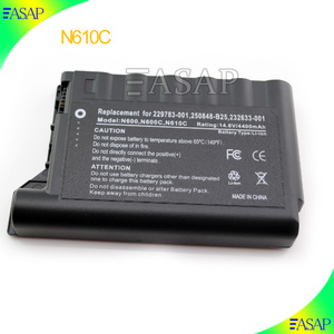 Batería de repuesto para <span class=keywords><strong>Compaq</strong></span> HP EVO N600 N600C N610C N610V N620C <span class=keywords><strong>PC</strong></span> - Product Image 2