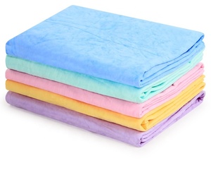 Wholesale Pet Grooming Tools for Dog Cat Bath Soft PVA Pet <b>Hair</b> Drying <b>Towels</b> - Product Image 5