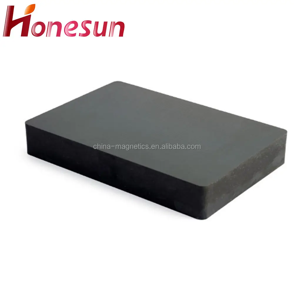 Permanent Y30BH Y35 block magnetic ceramic ferrite magnet