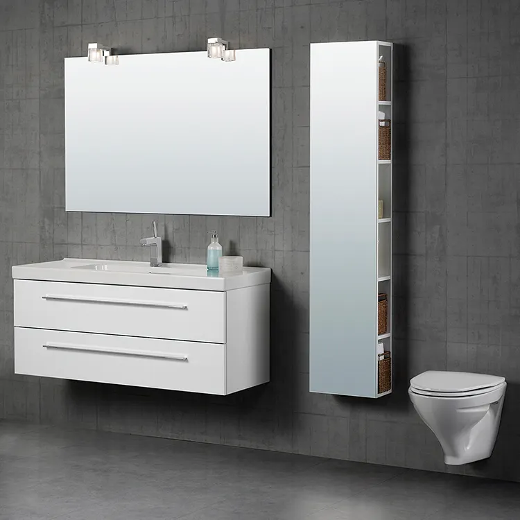 Bathroom Vanity Designs New Design Modern PVC Bathroom Cabinets Bathroom Vanity
