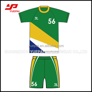 <span class=keywords><strong>Total</strong></span> sobre sublimación Impresión digital jersey de fútbol personalizada nombre del equipo uniforme del fútbol - Product Image 3