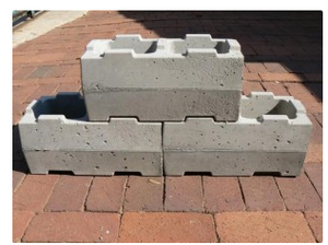 Molde de bloque de enclavamiento hueco de hormigón de peso ligero - Product Image 6