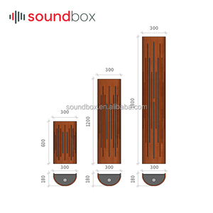 3D de madera decorativa sonido acústico difusor absorción placa del <span class=keywords><strong>panel</strong></span> de pared para Hifi y cine en casa - Product Image 2