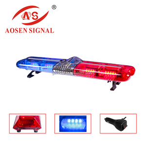 Top Toit En Plein Air Strobe Light Bar avec Sirène <span class=keywords><strong>Ambulance</strong></span> Avertissement Lumière Bar - Product Image 2
