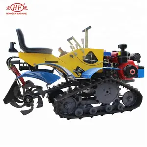 Made in China Wholesales Manufacturer Scarifiying Land Ditching and Ridging Machine Low Costs Farm Weeding Machine for Sale