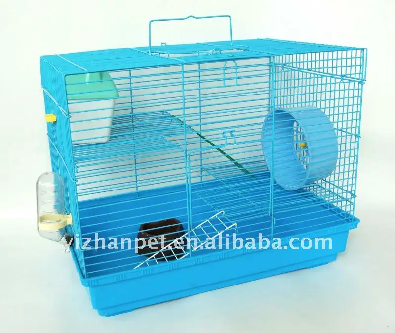 Kandang Hamster Plastik Grosir Biru Sederhana Baru 2015