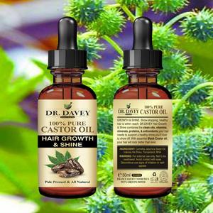 Aceite <span class=keywords><strong>de</strong></span> <span class=keywords><strong>ricino</strong></span> 100% puro, aceite para el crecimiento del cabello y brillo, extracto <span class=keywords><strong>de</strong></span> jengibre <span class=keywords><strong>de</strong></span> alta calidad, aceite para el crecimiento del cabello - Product Image 4