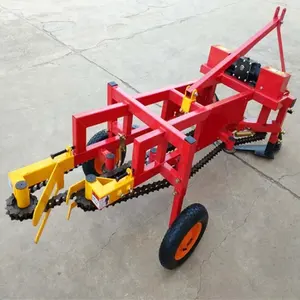 Mini Traktör Monte Yerfıstığı Harvester/Fıstık hasat makinesi