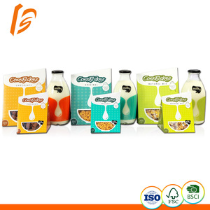 Customized Cornflake Paper <strong>Box</strong> <strong>Cereal</strong> Paper Packaging <strong>Box</strong> - Product Image 4