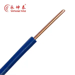 0.5mm 0.75mm 1mm 1.5mm copper electric wire