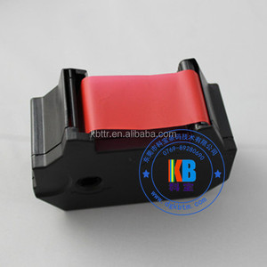 Nastro di cera <span class=keywords><strong>T1000</strong></span> nastro cartuccia inchiostro termico di colore rosso - Product Image 6