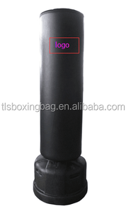 Fitness Punching Tower,<strong>Bob</strong> Punching Bag Stand Power Tower 140cm Tall Inflatable Stress <strong>Punch</strong> Tower - Product Image 2