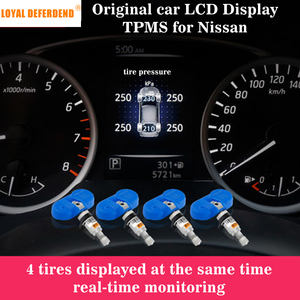 Nuevo Teana-sistema de supervisión de presión de neumáticos, x-trail, Tiida, <span class=keywords><strong>Qashqai</strong></span>, Kick Venucia, T70, T70X, OBD, TPMS (sensor interno) - Product Image 3