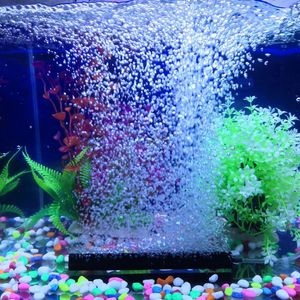 HiSin/HaiXin AS017-12 bleu 300*20 * H20mm En vrac Poisson ferme bâton d'air pierre aquarium accessoires, décoration de l'aquarium - Product Image 4