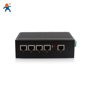 محول شبكة صناعي USR-SDR050 بسعة 10/100 ميجابت و1 جيجابت متعدد المنافذ - Product Image 3