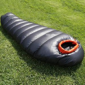 Woqi Manufacturer Warm Lightweight Outdoor <strong>Camping</strong> <strong>Hiking</strong> 800g Filling Duck Down Mummy Sleeping Bag Winter - Product Image 6