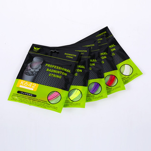 Marchio Ultra alto elastico L racchetta da Badminton in fibra Fine stringa di Nylon varietà di qualsiasi colori CN;GUA - Product Image 6
