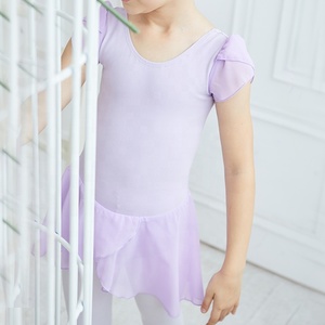 Bebé bebé leotardo de manga vestidos para niñas con <span class=keywords><strong>gasa</strong></span> falda de Ballet - Product Image 4