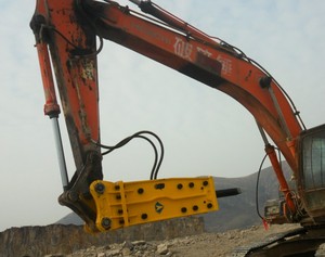 <span class=keywords><strong>Powerking</strong></span> Hydraulische Breaker Voor Graafmachine - Product Image 6