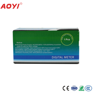 AOYI Electrical <strong>Frequency</strong> Meterr HN-DP3 <strong>Digital</strong> <strong>Panel</strong> <strong>Meter</strong> - Product Image 6