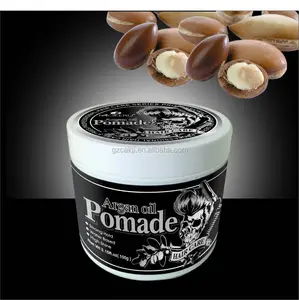 Good shape hair styling product strong hold water based Mokeru argan oil pomade