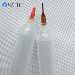 Seringue en plastique transparente de 50 cc (50 ml) avec <span class=keywords><strong>piston</strong></span>, distributeur de colle à verrouillage Luer pour époxy et résine - Product Image 3