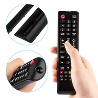 Boîtier ABS, télécommande universelle multiple pour téléviseur intelligent SAMSUNG LED LCD AA59-00817A