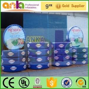 Personalizada publicidad inflable tanque para la promoción - Product Image 1