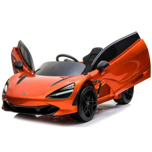 McLaren 720 S Berlisensi Naik Mobil dengan 2.4G Remote Control Anak-anak Listrik Mainan Mobil