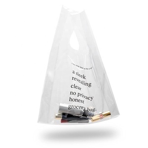 Tùy Chỉnh Trong Suốt Không Thấm Nước Rõ Ràng <span class=keywords><strong>Pvc</strong></span> Shopping <span class=keywords><strong>Bag</strong></span> Với Handle, In Túi Mua Sắm Tùy Chỉnh, Túi <span class=keywords><strong>Pvc</strong></span> Trong Suốt - Product Image 2