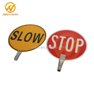 Avustralya standart yansıtıcı dur yavaş yarasalar/yol trafik işareti