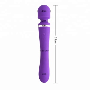 10 Speed Dual Head AV Vibrator Body Massage - Product Image 4