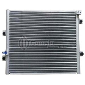 Condensador de Flujo Paralelo de Aluminio Plateado A COOLER para Excavadora Caterpillar Modelo G6380014 330 1992-1996, Garantía de UN AÑO, China - Product Image 1