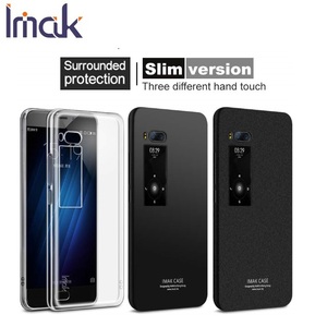 suave imak cobertura completa transparente Delgado negro TPU silicona caso de la contraportada del <span class=keywords><strong>meizu</strong></span> <span class=keywords><strong>Pro</strong></span> <span class=keywords><strong>7</strong></span> x M5S M5 nota - Product Image 1